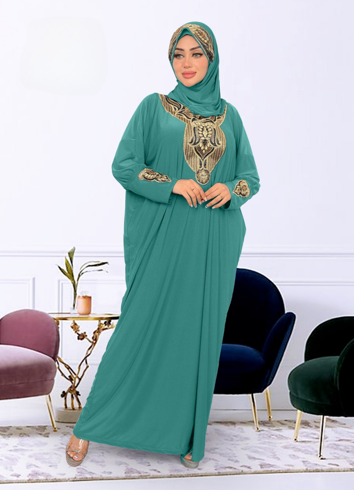 M S Y اسدال محجبات 1001 من