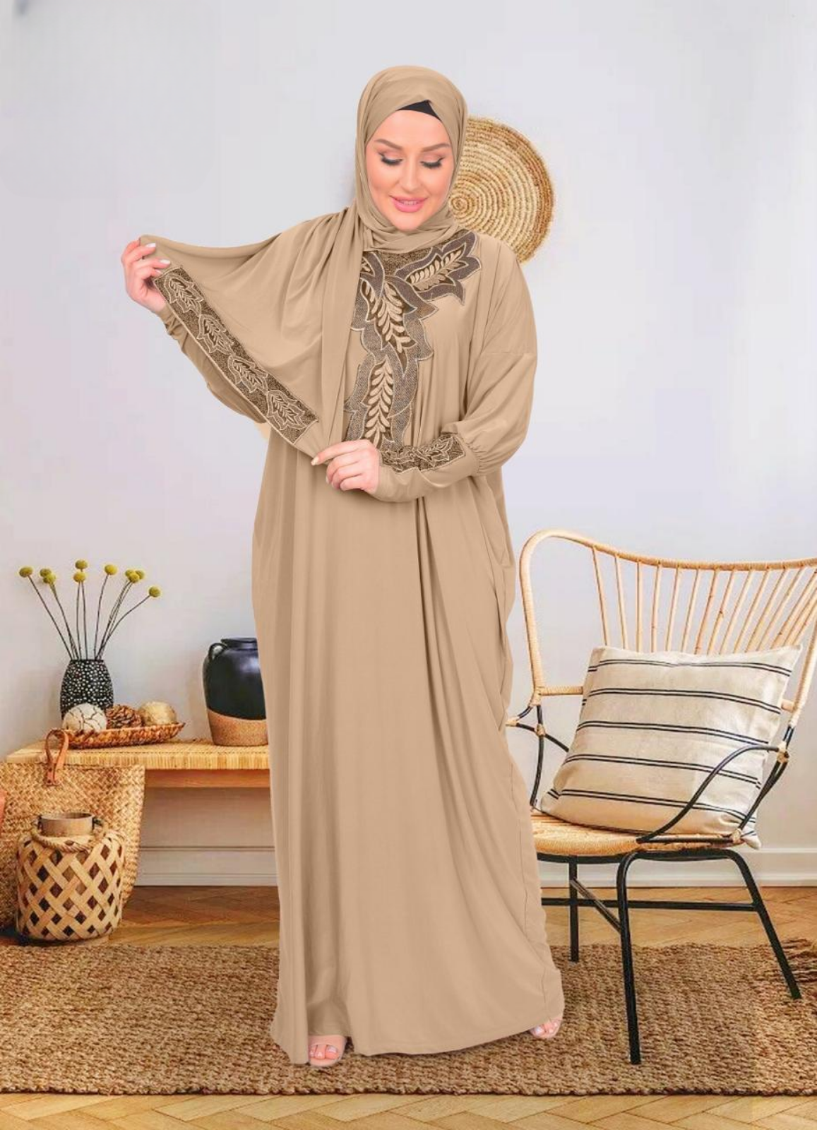 M S Y اسدال محجبات 2051 من