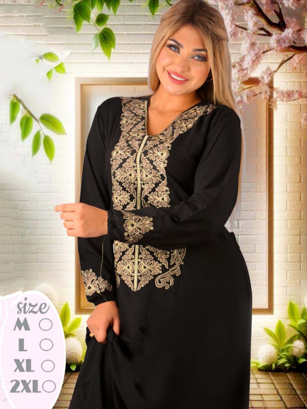 8048 عبايه استقبال قطن كود