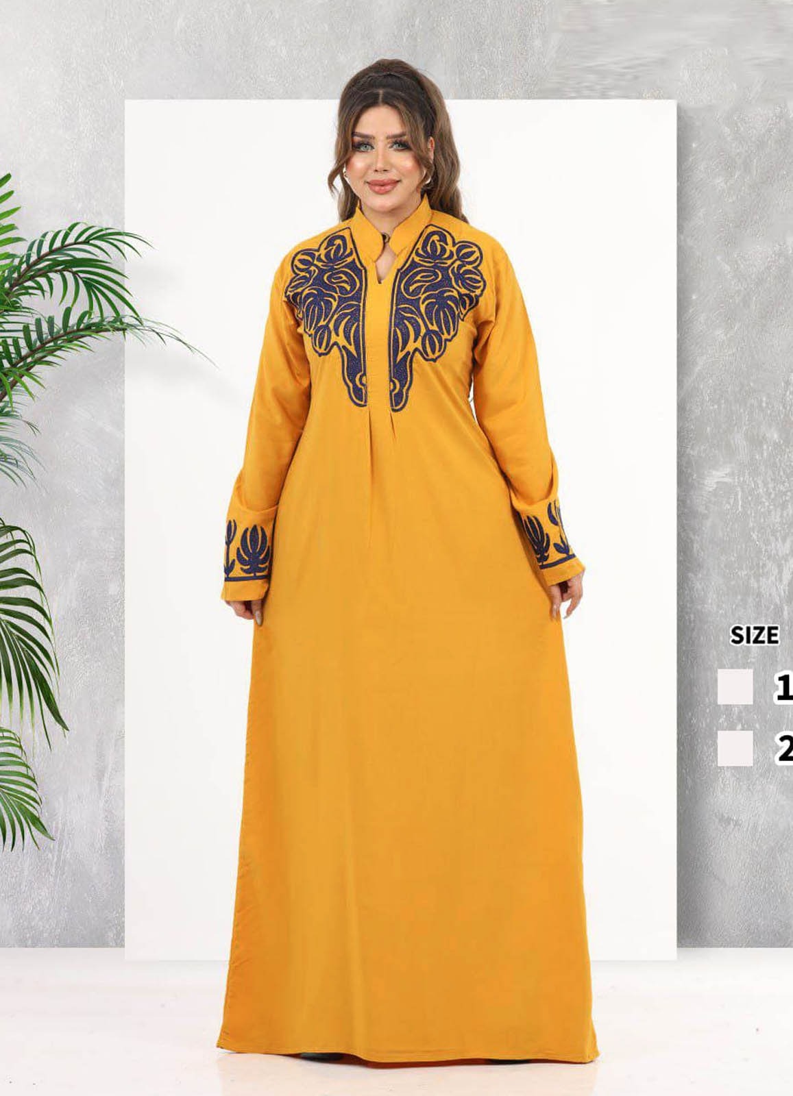A1046 عبايه استقبال قطن كود