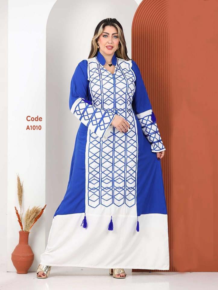 A1010 عبايه استقبال قطن كود