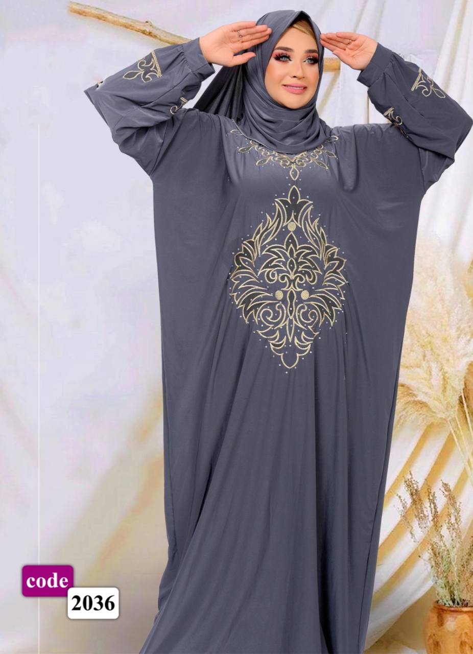 M S Y اسدال محجبات 2036 من