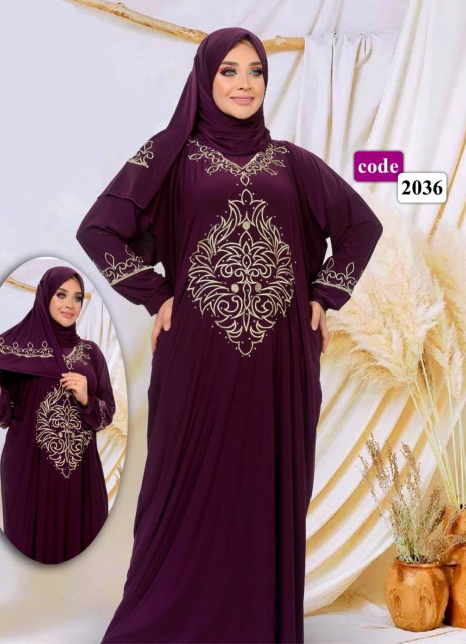 M S Y اسدال محجبات 2036 من