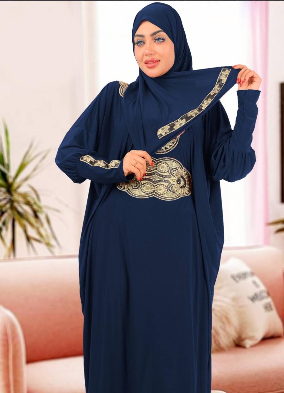 M S Y اسدال محجبات كحلي 8029 من
