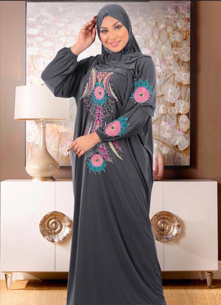 M S Y اسدال محجبات رمادي 8031 من