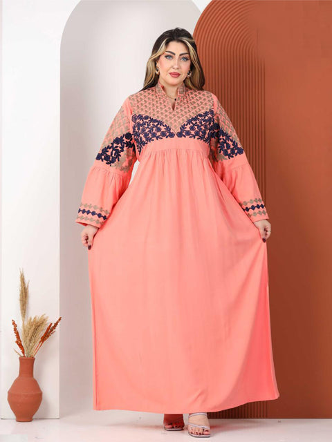 A1013 عبايه استقبال قطن كود