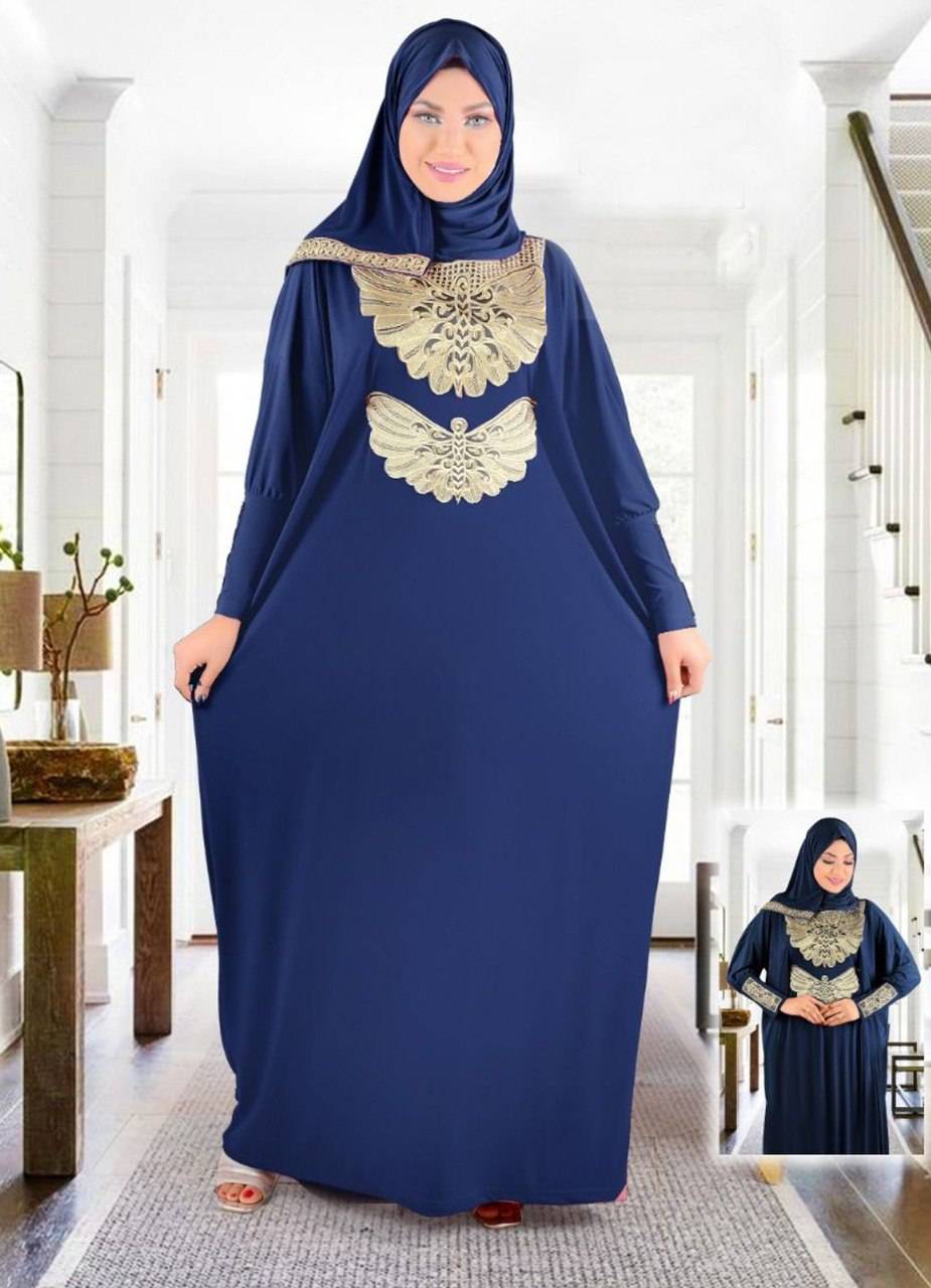 اسدال محجبات 0036 كحلي
