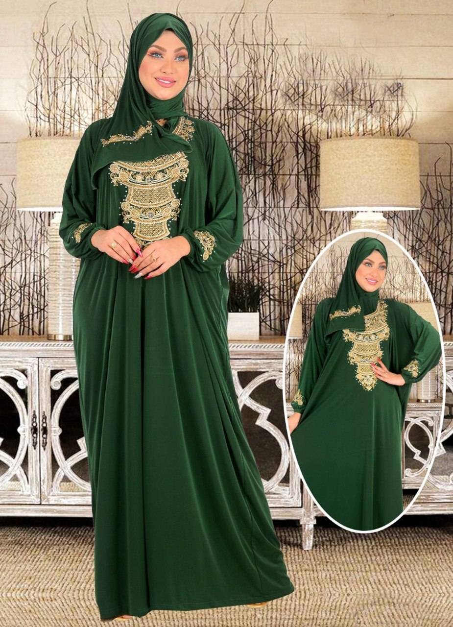 اسدال محجبات 0035 أخضر