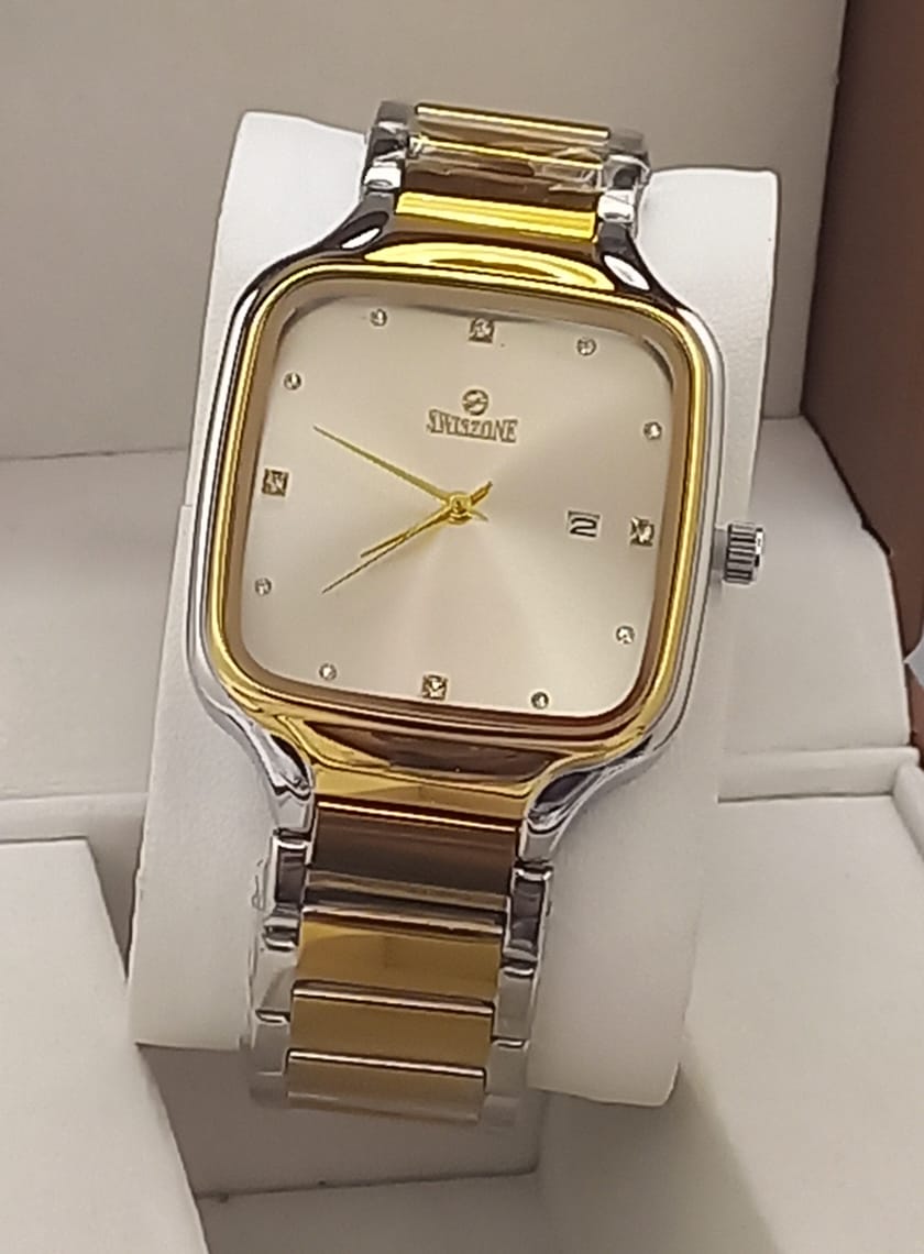رجالي R5085ساعة معدن مقاومة للماء