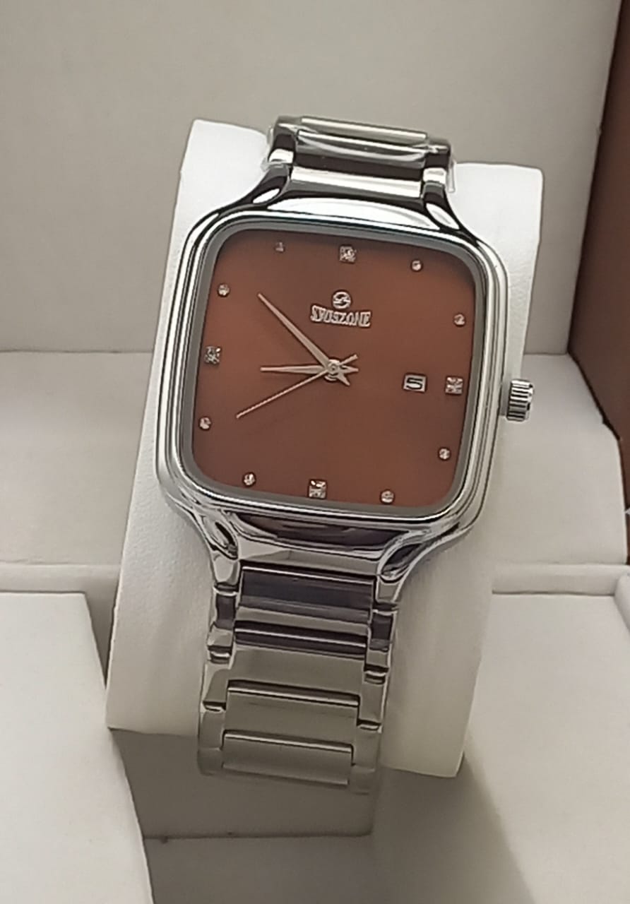 رجالي R5083ساعة معدن مقاومة للماء