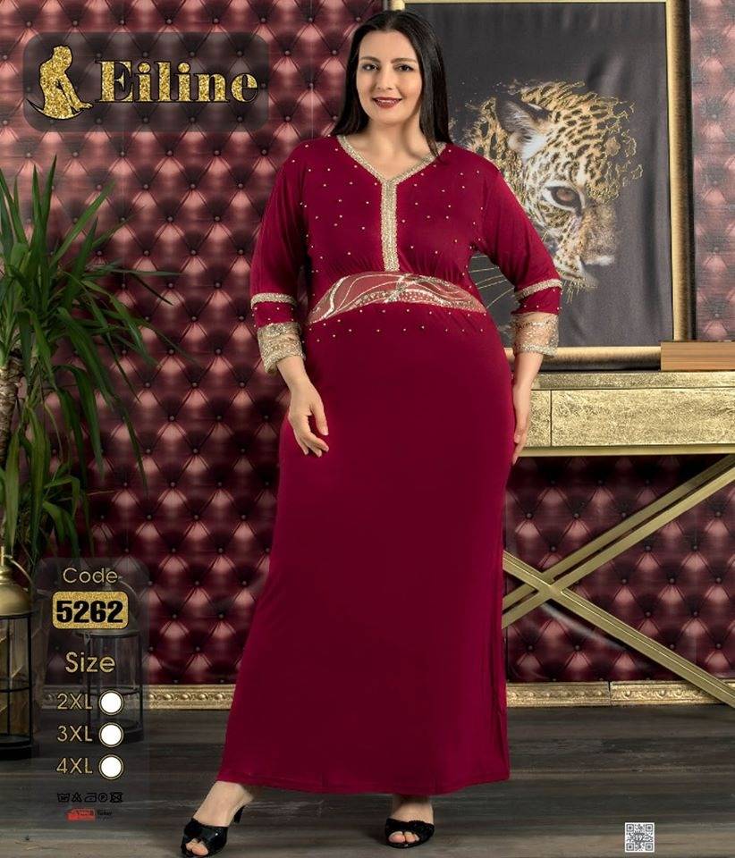 جلابية تركي ناعمة 5262