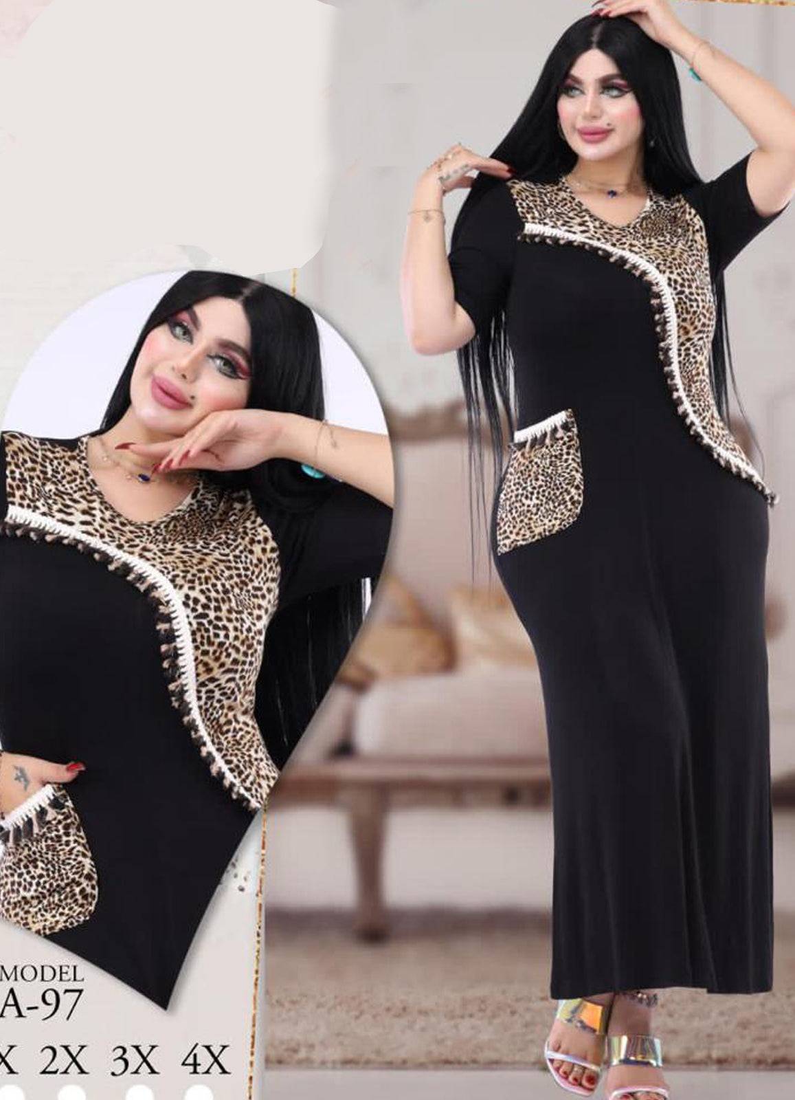 A-97 عبايه منزلي تركي كود