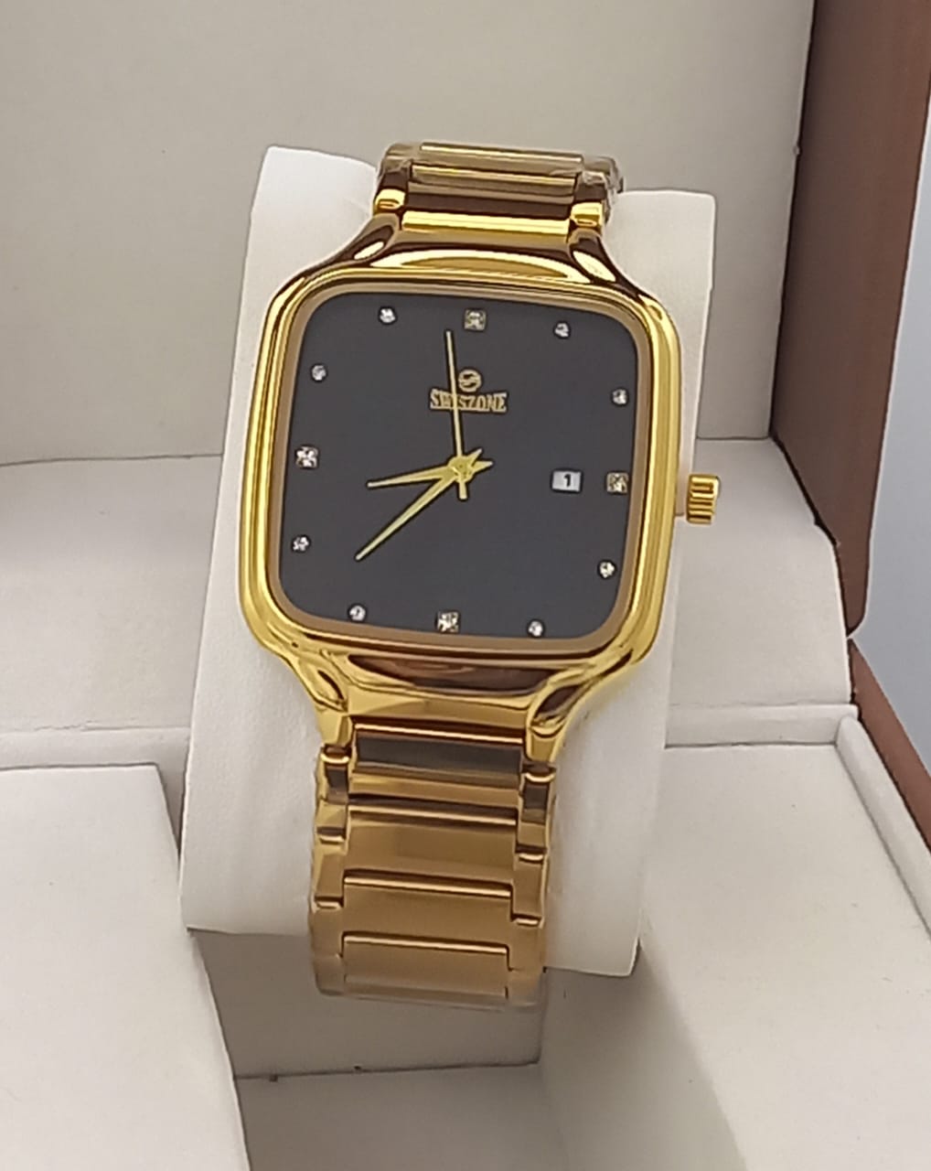 رجالي R5084ساعة معدن مقاومة للماء