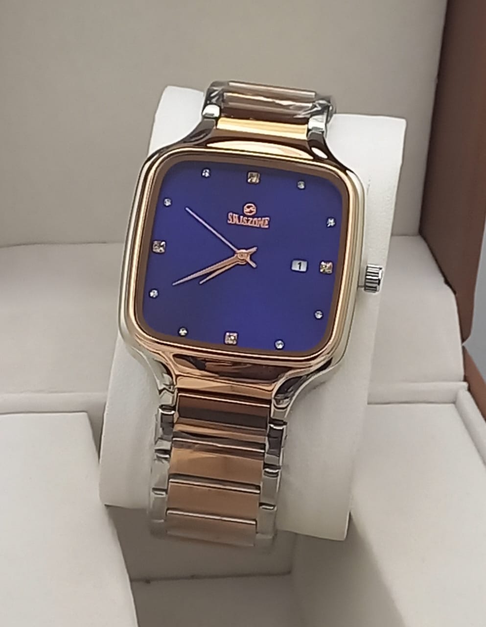 رجالي R5088ساعة معدن مقاومة للماء
