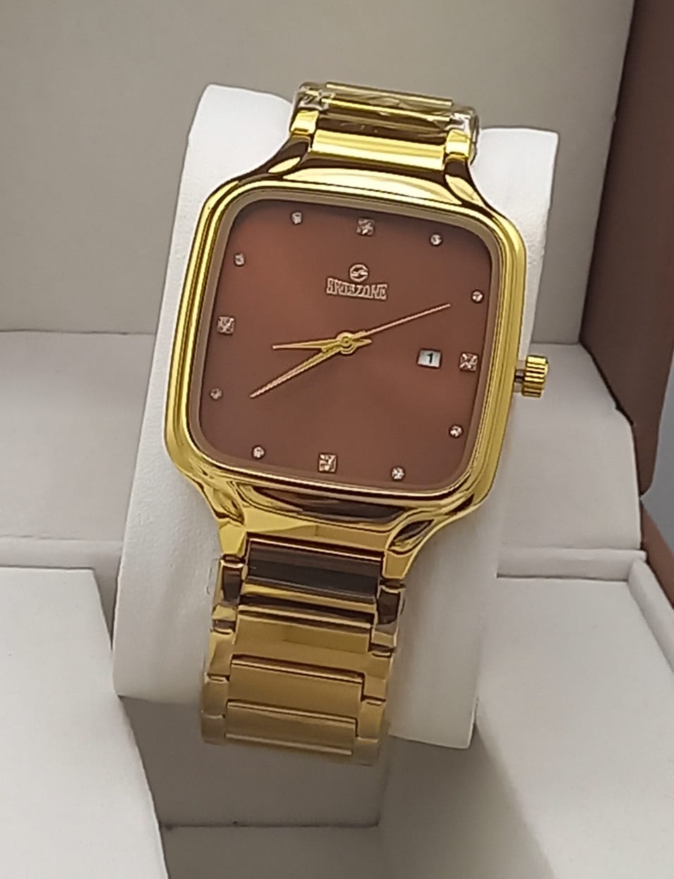 رجالي R5081ساعة معدن مقاومة للماء