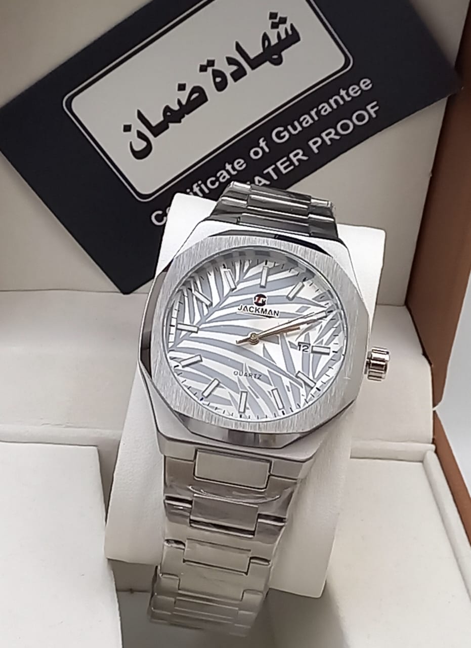 رجالي R50109ساعة معدن مقاومة للماء
