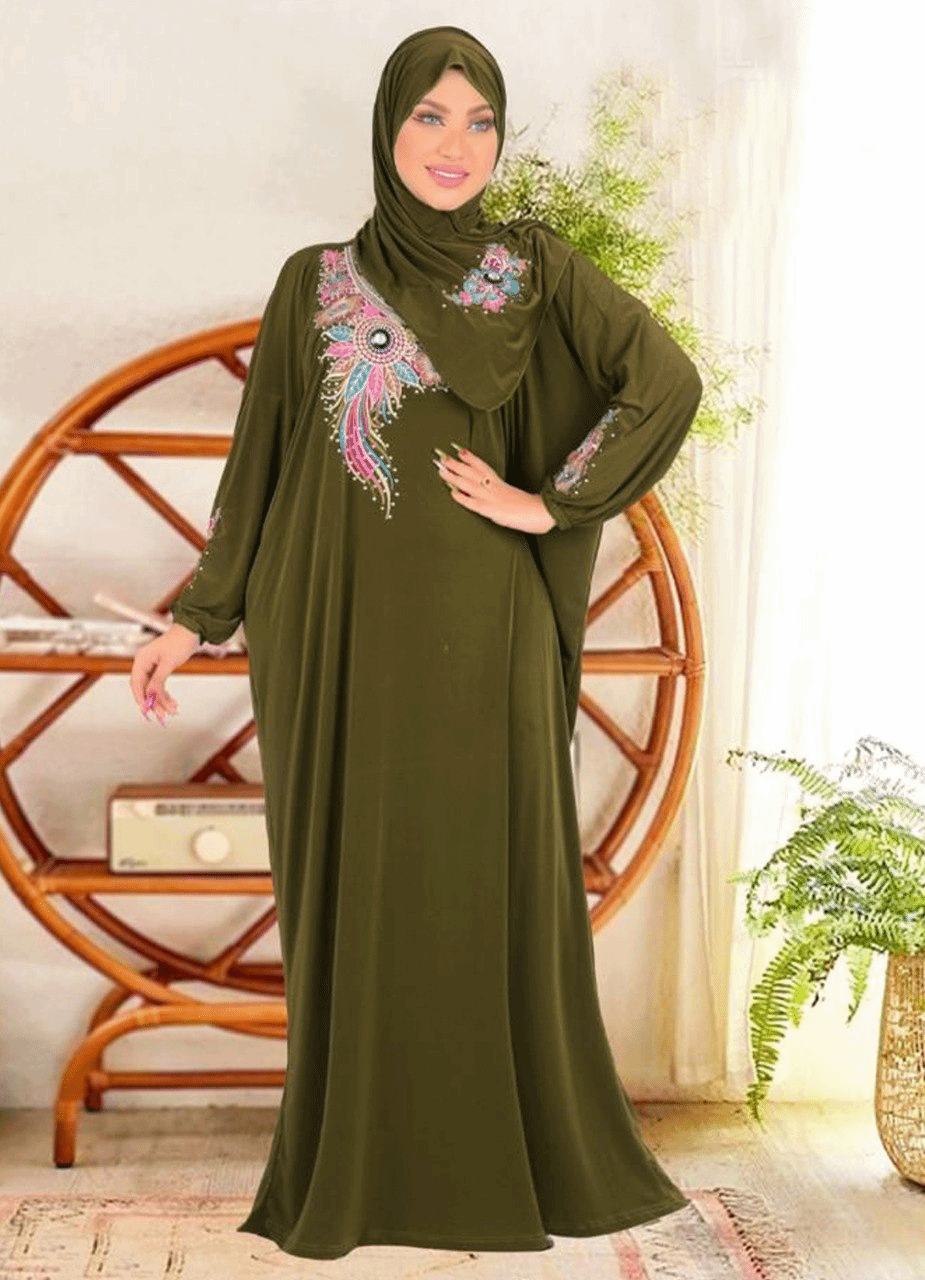 اسدال محجبات 503 زيتي