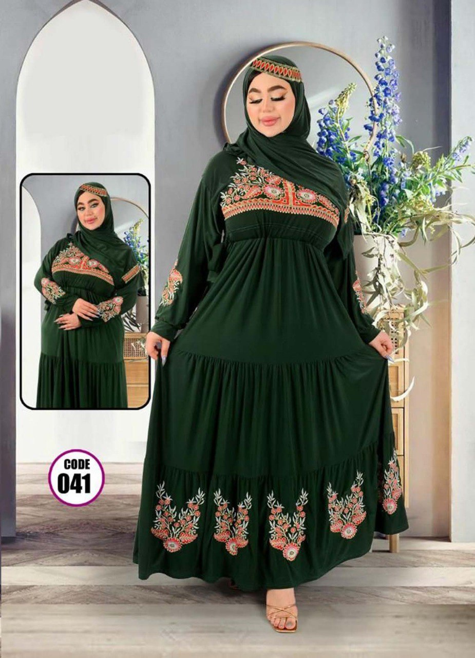 اسدال راقي 041 اخضر من لبسي