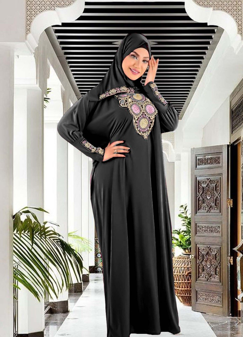 اسدال راقي 456 اسود من لبسي