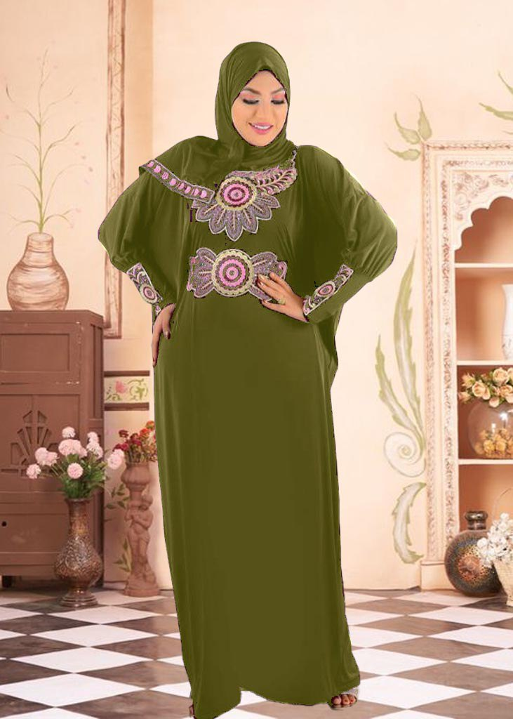 اسدال راقي فري سايز 464 زيتي