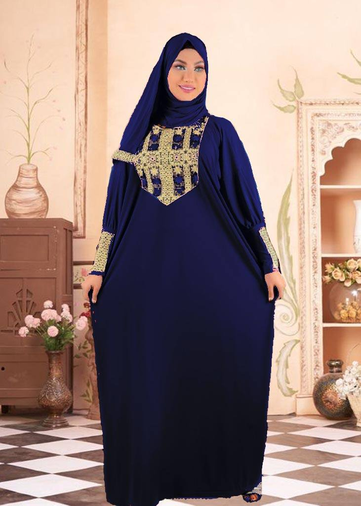 راقي فري سايز 469 كحلي من لبسي