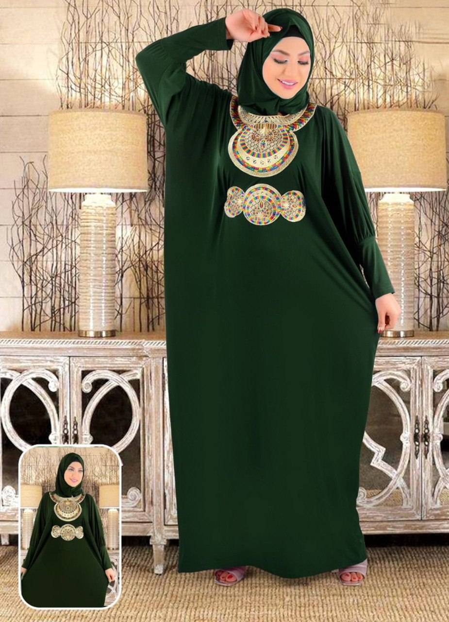 اسدال محجبات 467 أخضر