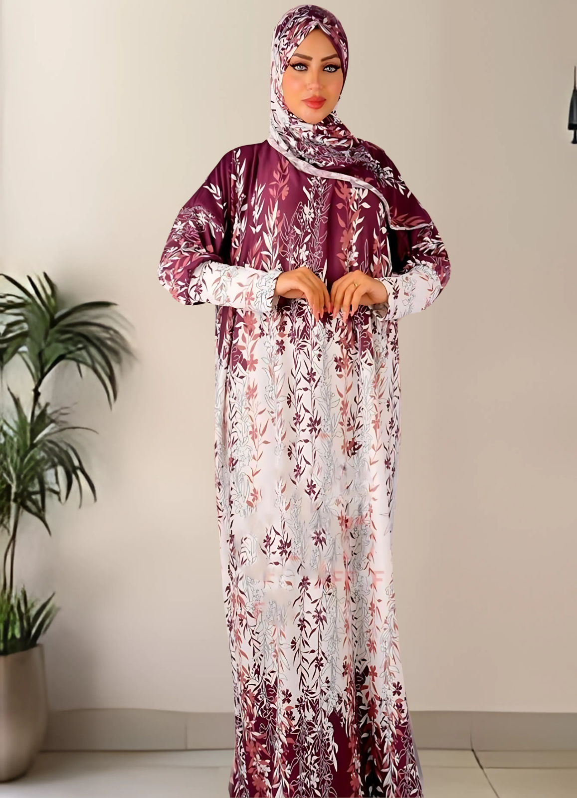 MISK  اسدال زبدة منقوش 8082 من