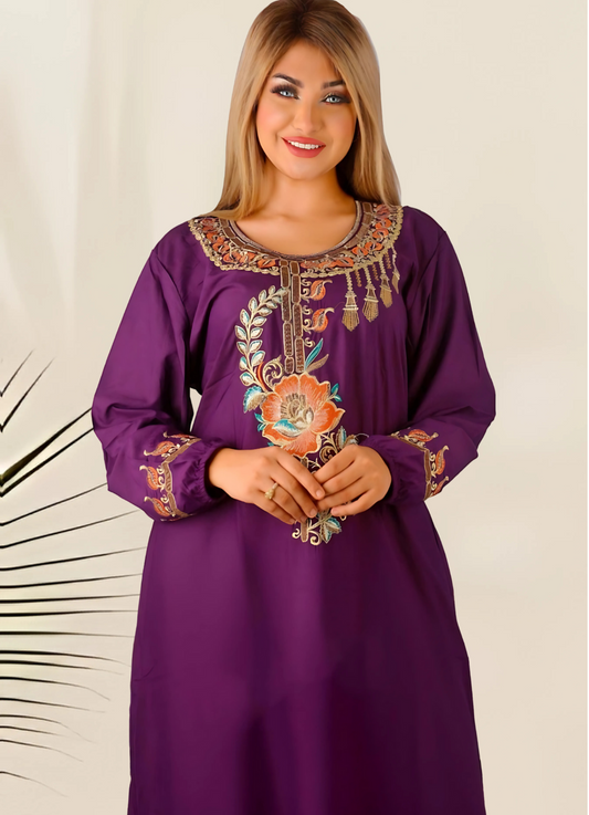8052  عبايه استقبال قطن  كود