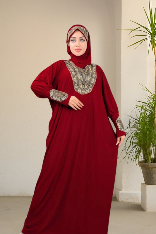 misk  اسدال محجبات 8027 من