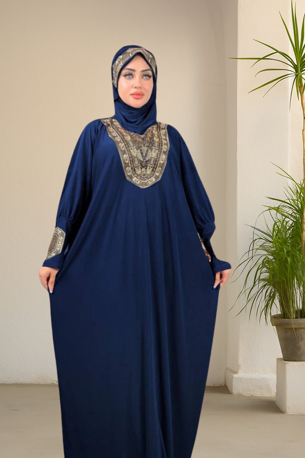 misk  اسدال محجبات 8027 من