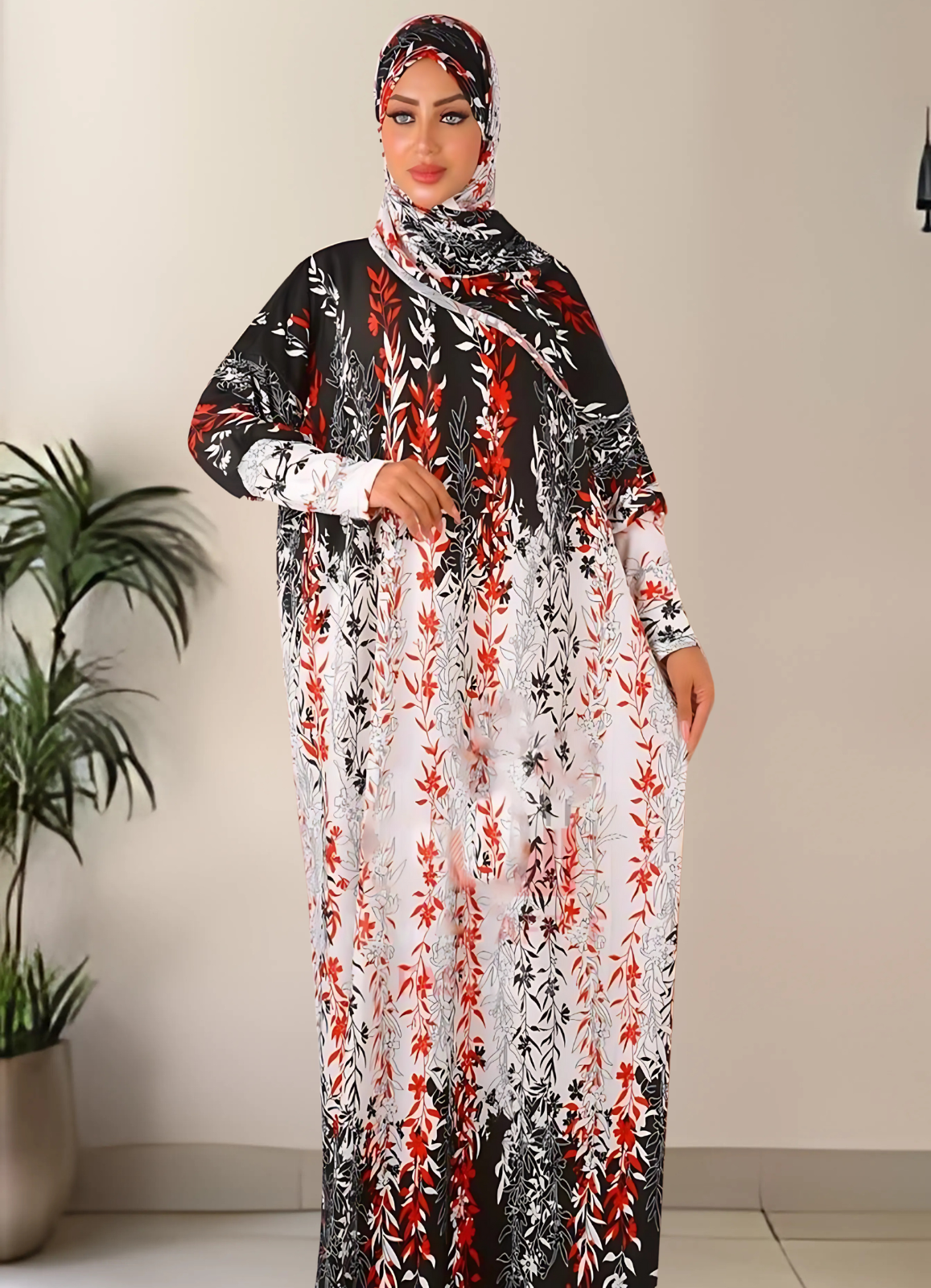 MISK  اسدال زبدة منقوش 8082 من
