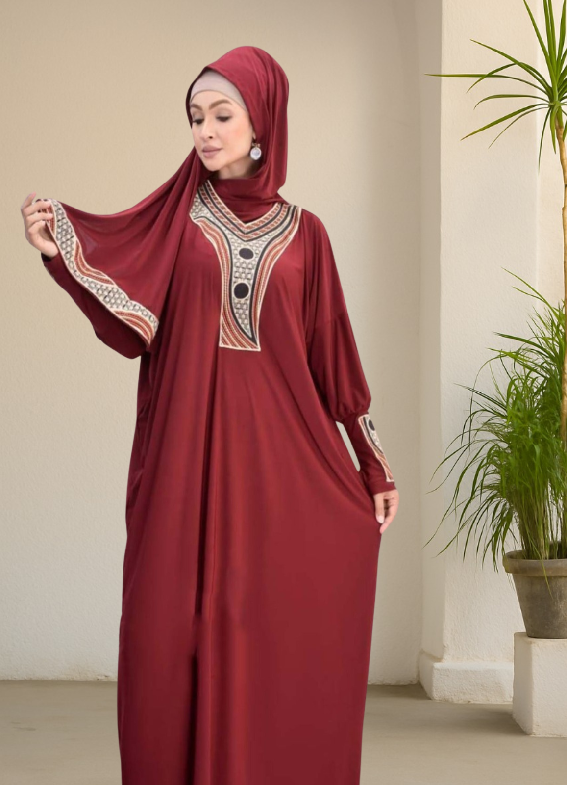 M S Y  اسدال محجبات 8070 من