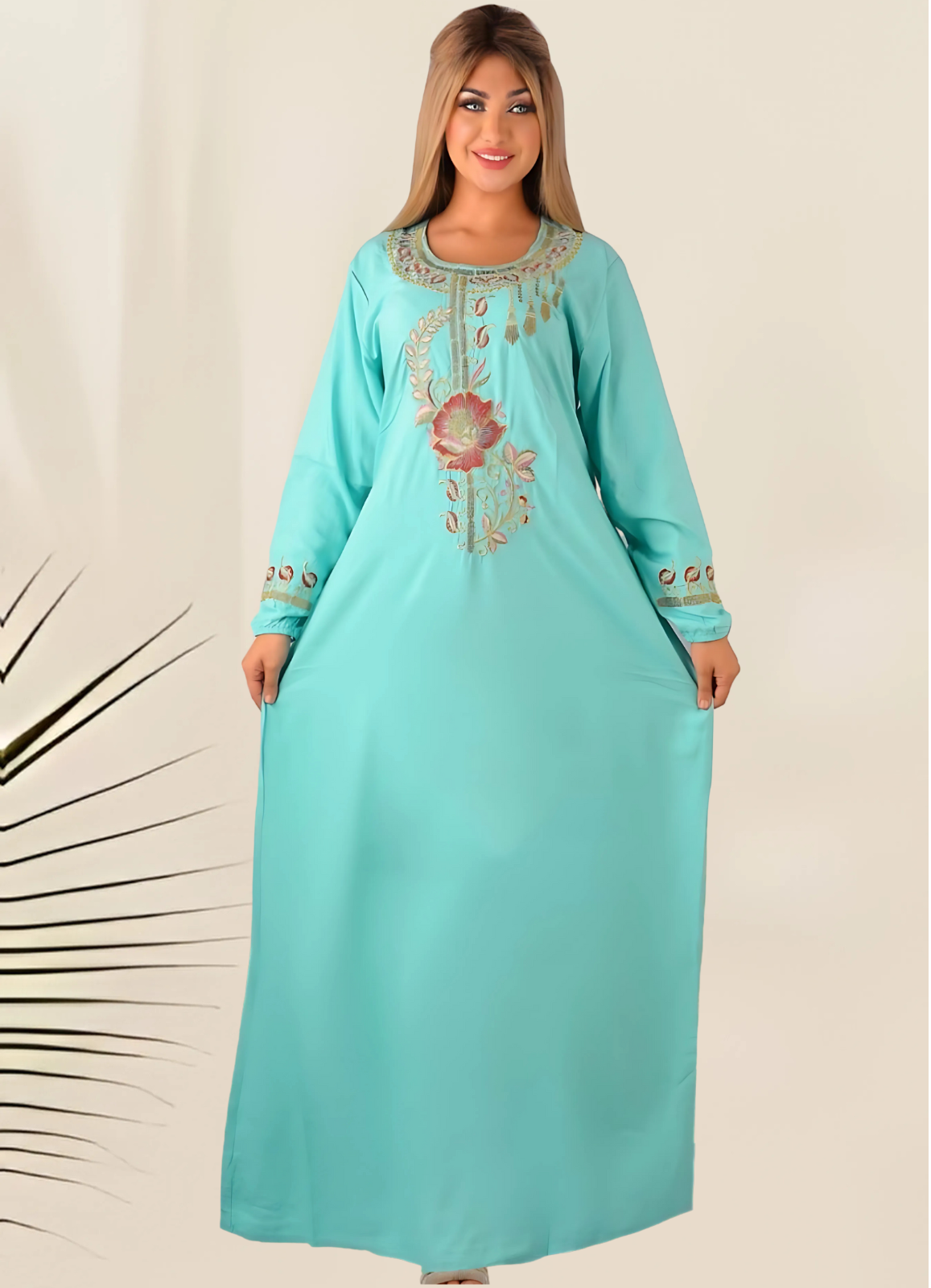 8052  عبايه استقبال قطن  كود