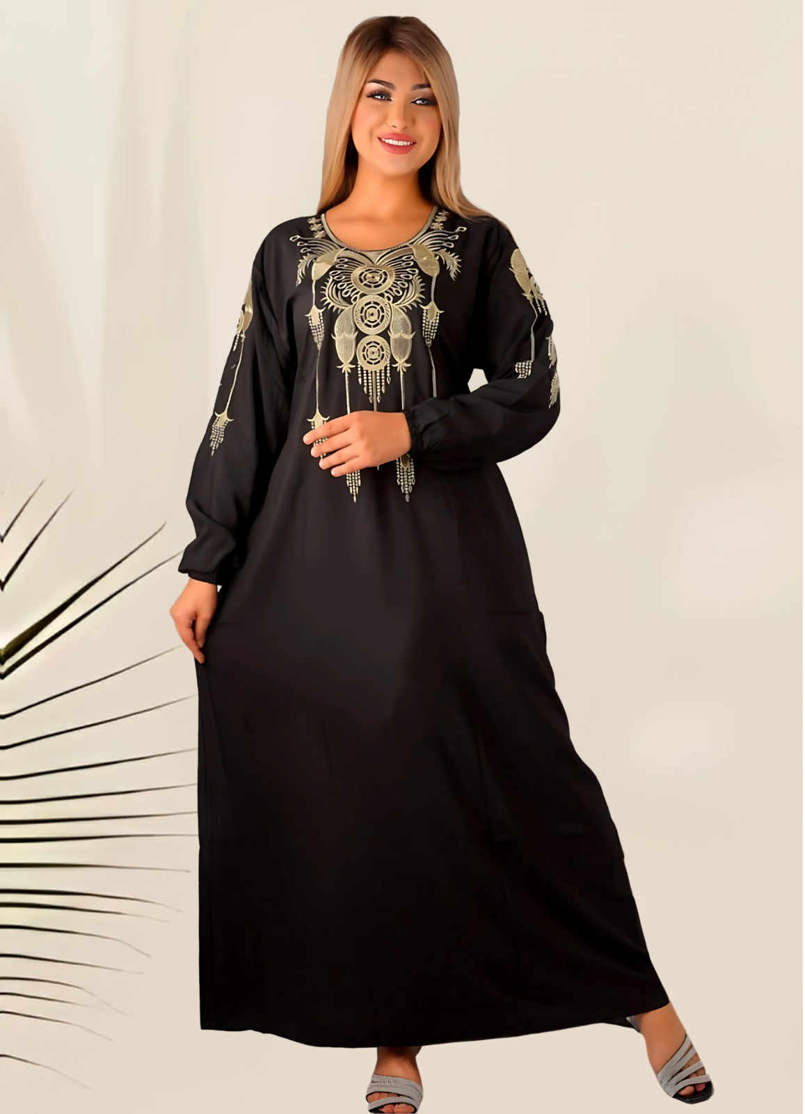 8049 عبايه استقبال قطن  كود