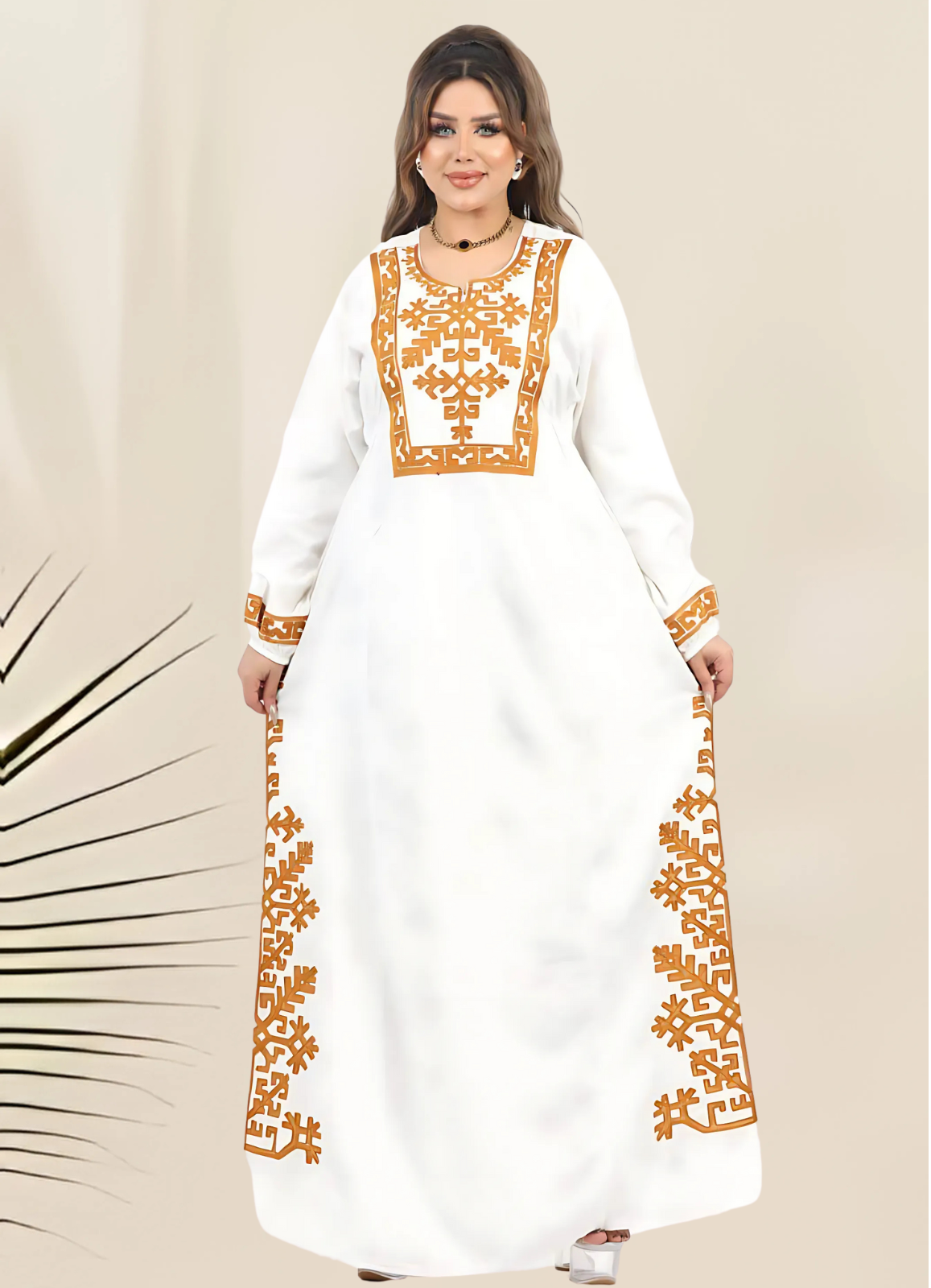 A1047 عبايه استقبال قطن  كود