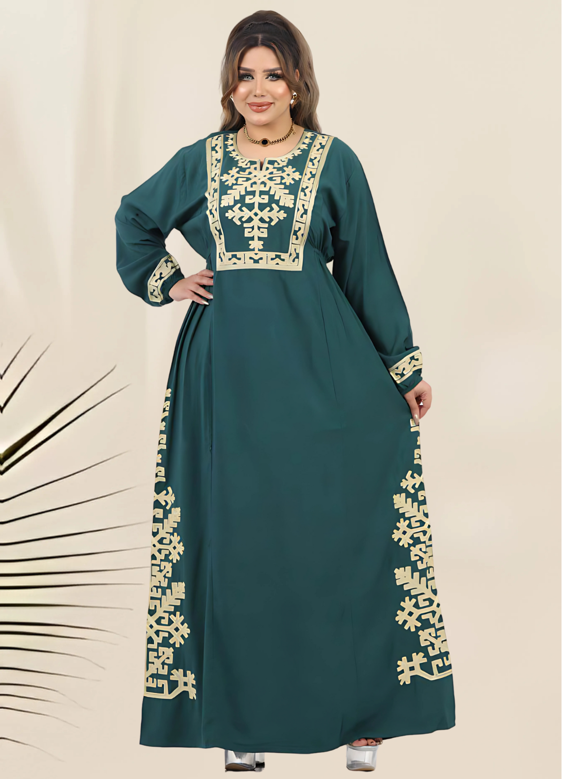 A1047 عبايه استقبال قطن  كود