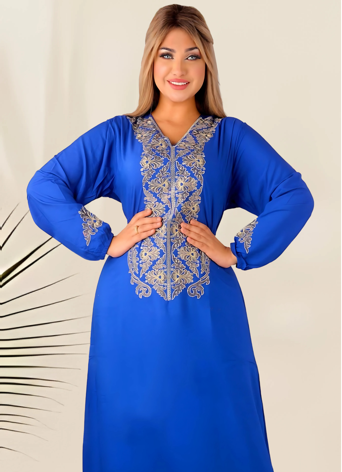 8048 عبايه استقبال قطن  كود