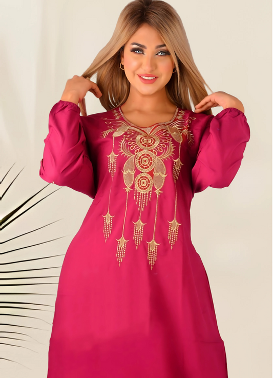8049 عبايه استقبال قطن  كود