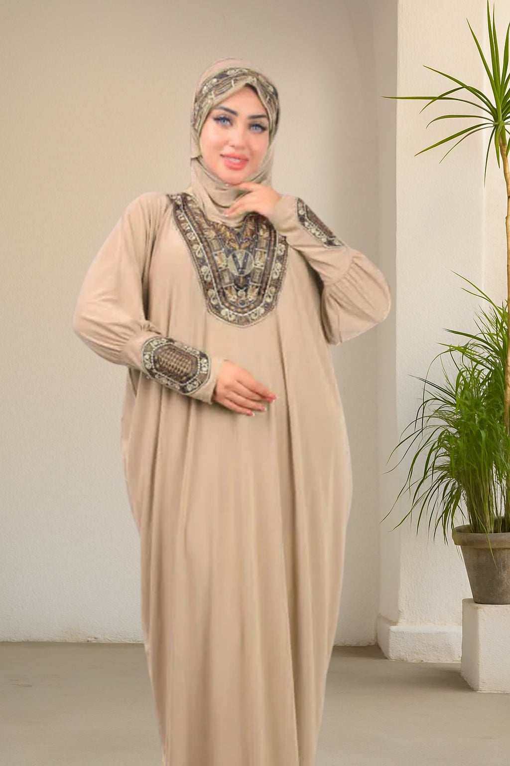 misk  اسدال محجبات 8027 من