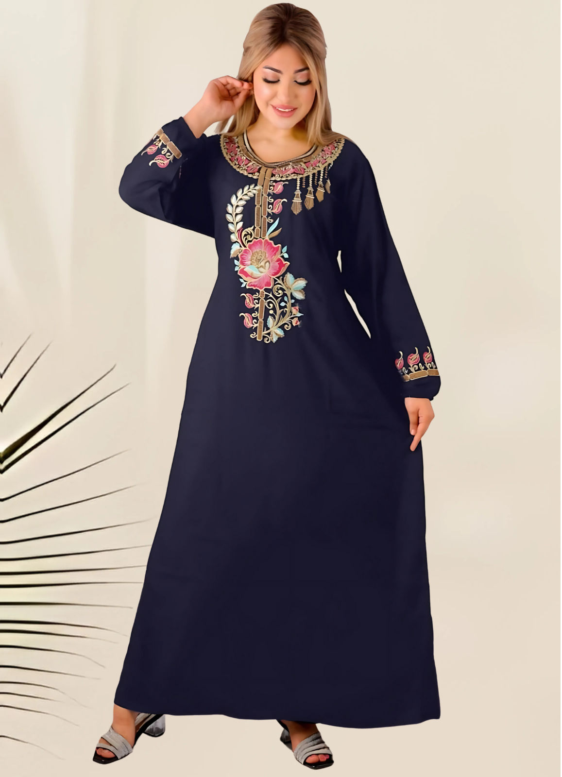 8052  عبايه استقبال قطن  كود