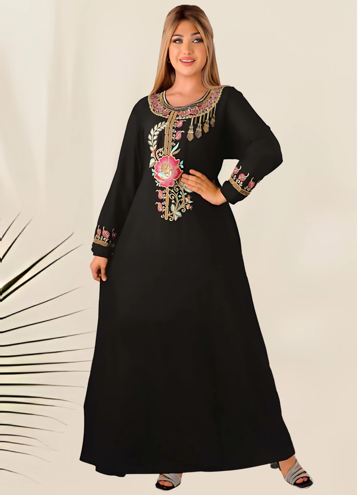 8052  عبايه استقبال قطن  كود