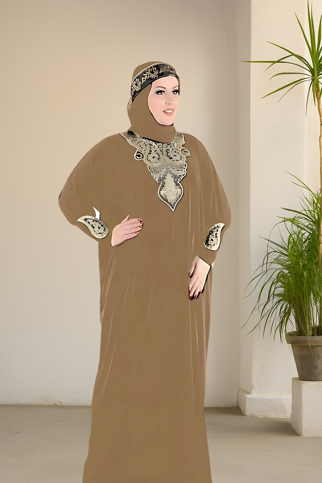 misk  اسدال محجبات 281 من