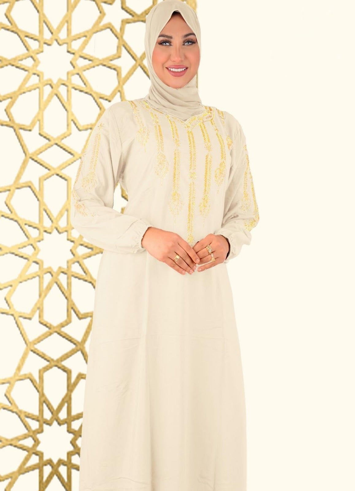 8050 عبايه استقبال قطن  كود