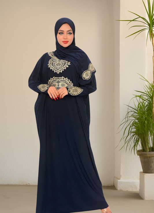 اسدال محجبات 2018 كحلي  من misk