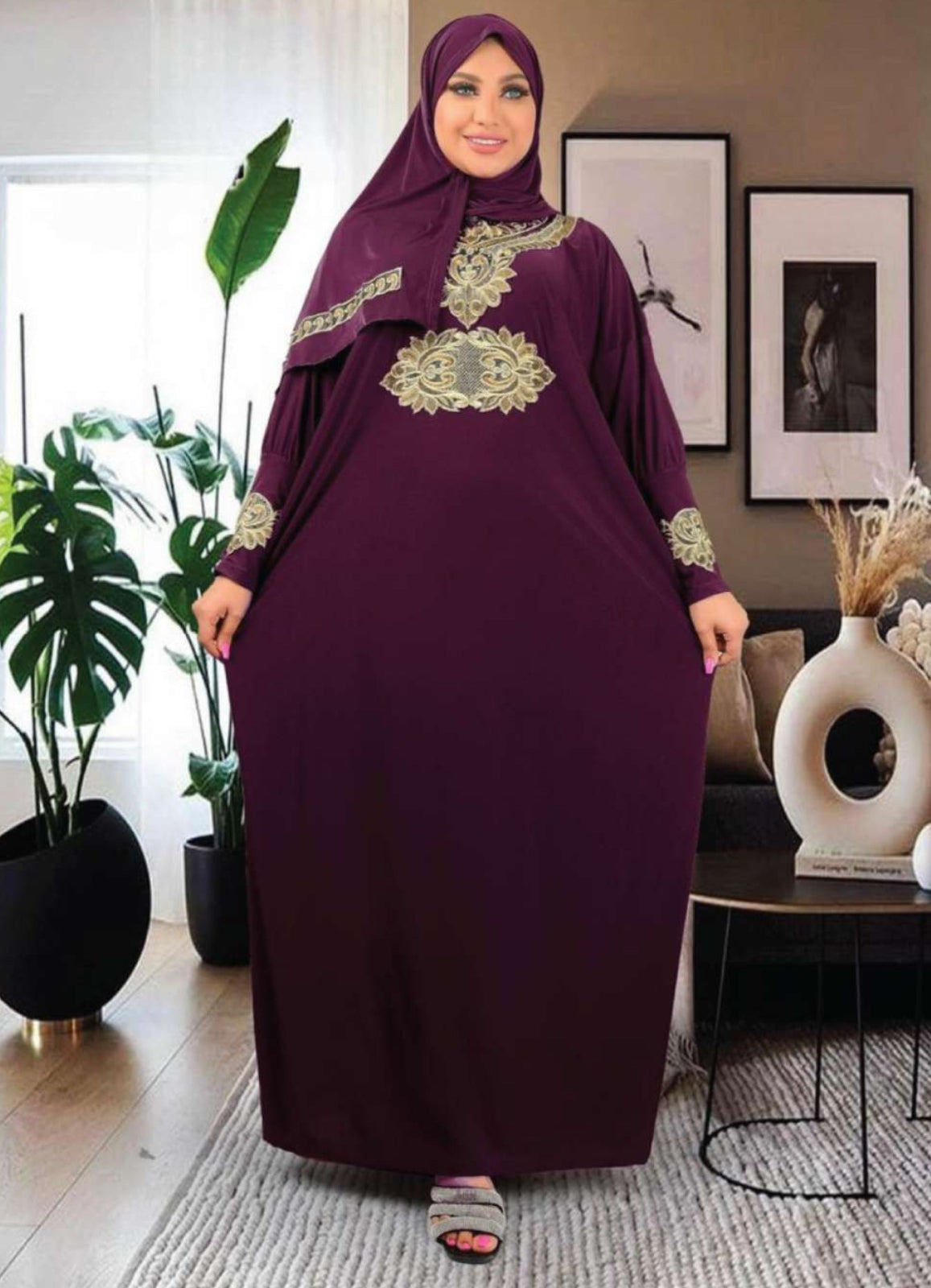 M S Y اسدال 2053 فري سايز  من