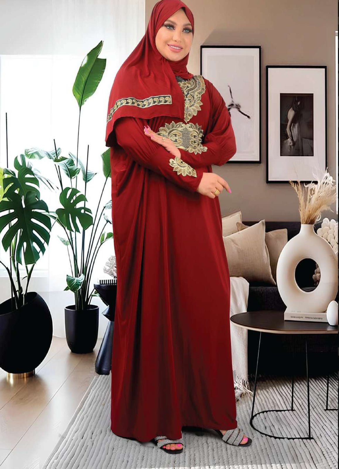 M S Y اسدال 2053 فري سايز  من