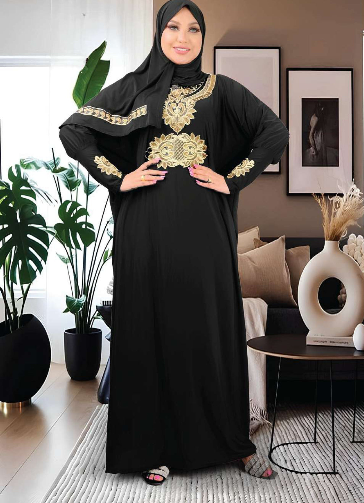 M S Y اسدال 2053 فري سايز  من