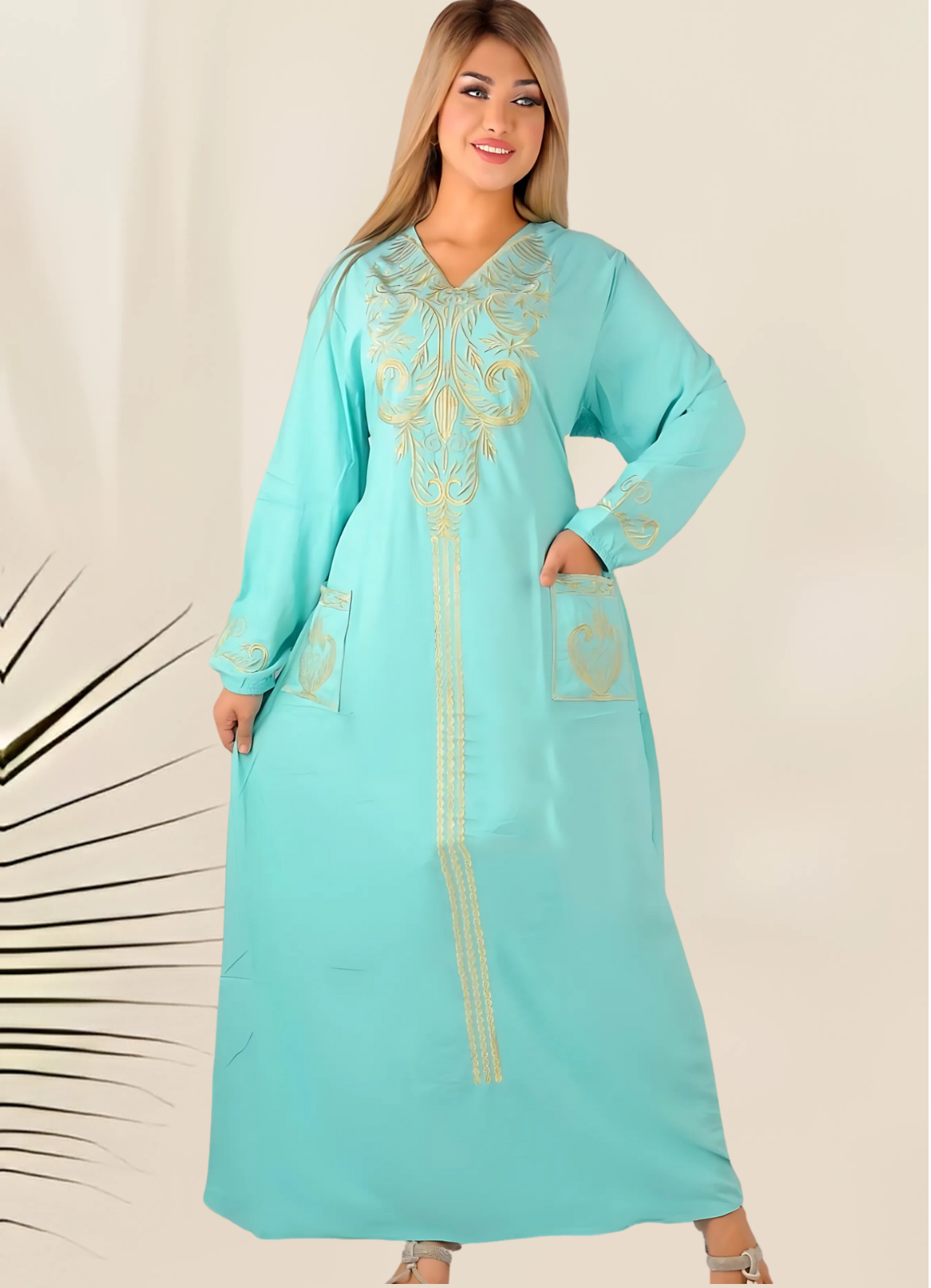 8047 عبايه استقبال قطن  كود