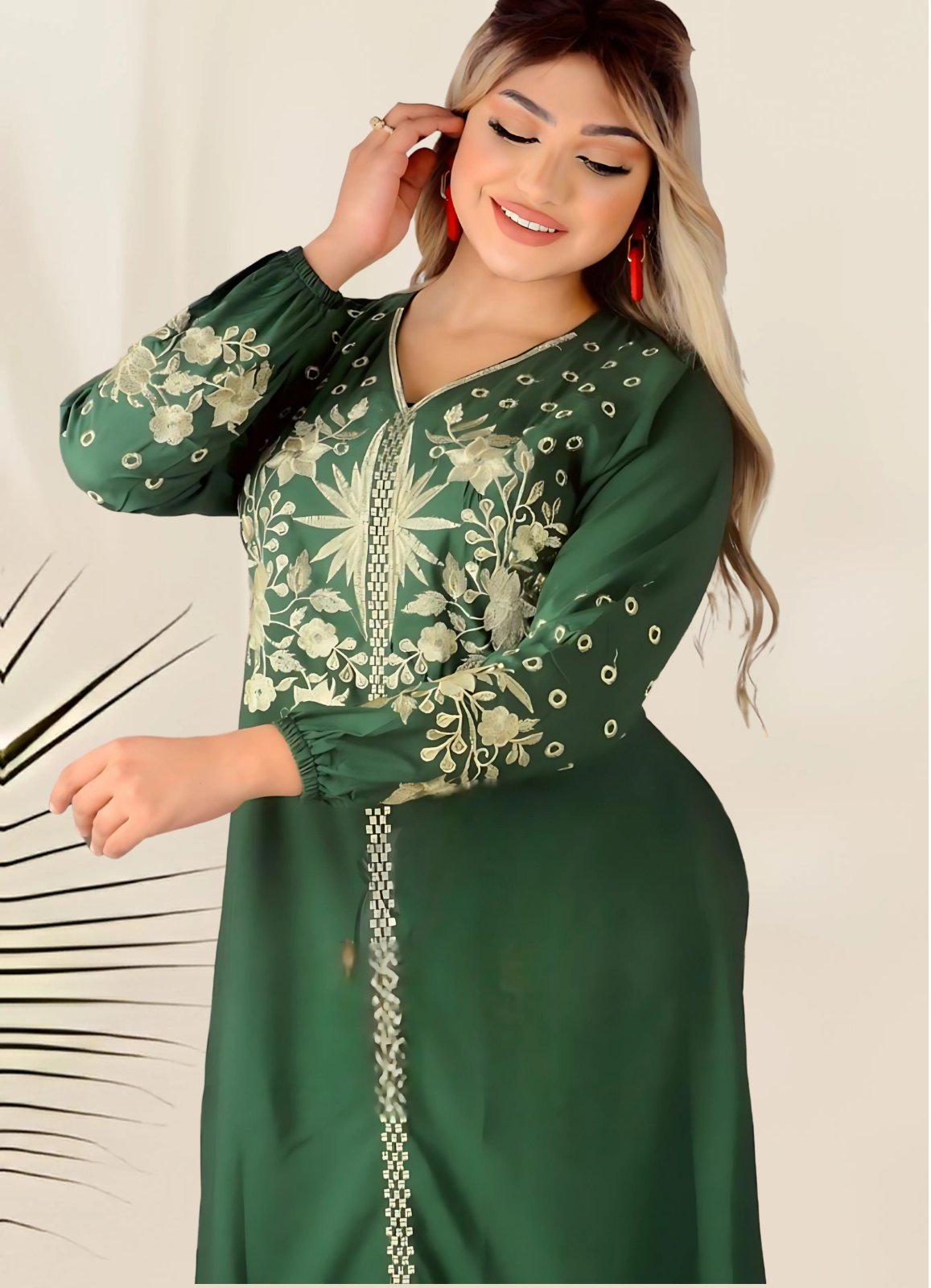 8093 عبايه استقبال قطن  كود