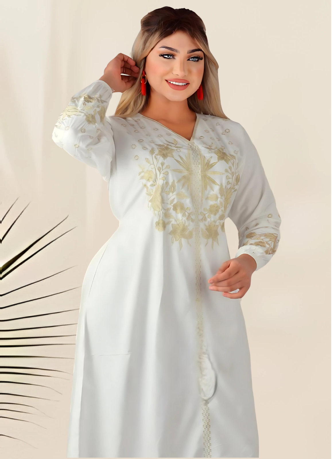 8093 عبايه استقبال قطن  كود
